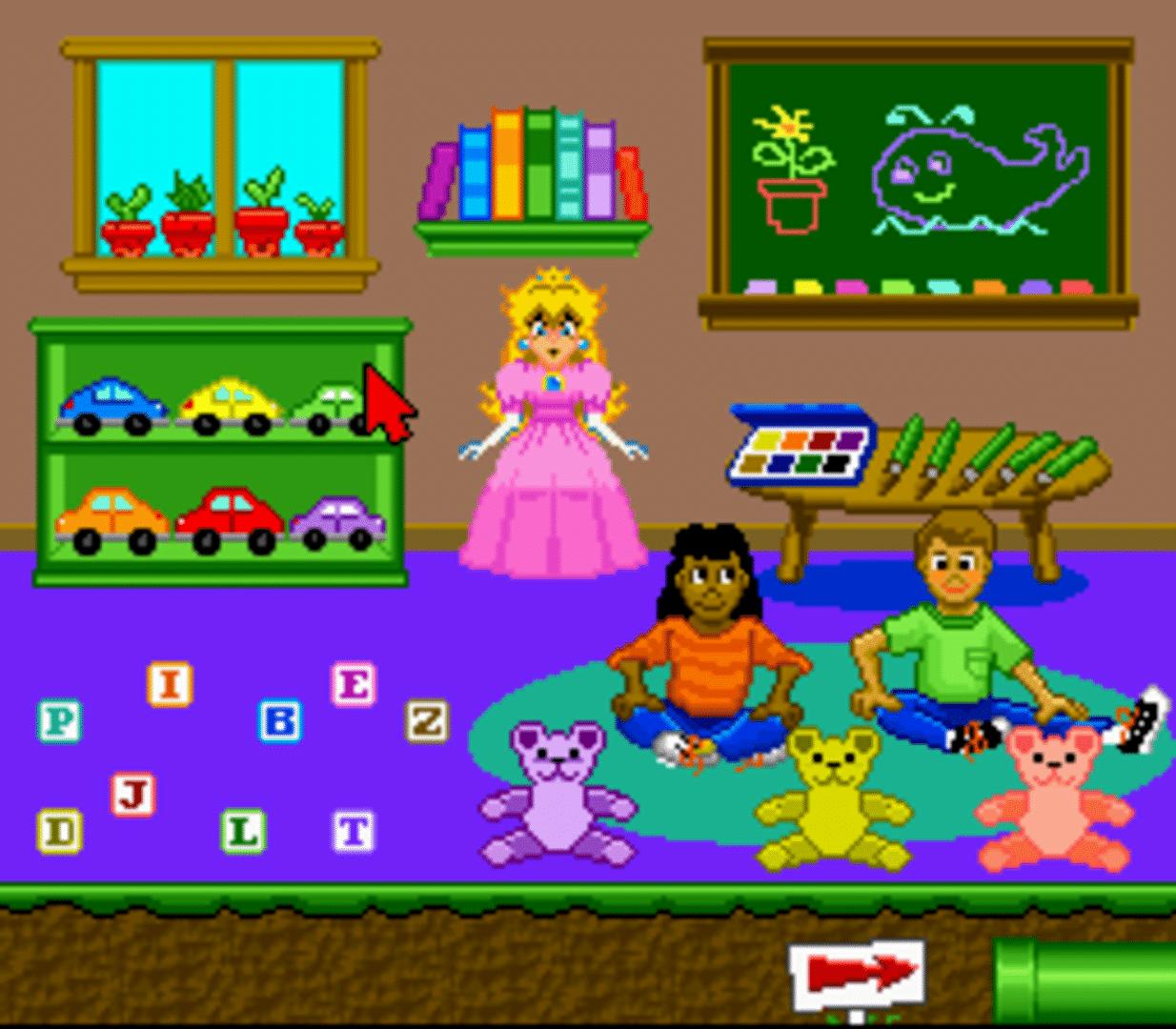 Mario's Early Years! Preschool Fun screenshot