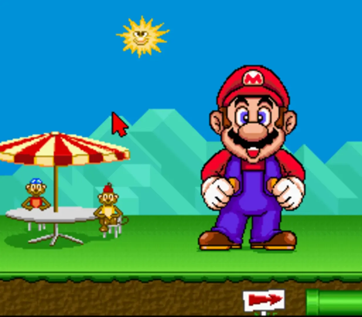 Captura de pantalla - Mario's Early Years! Preschool Fun
