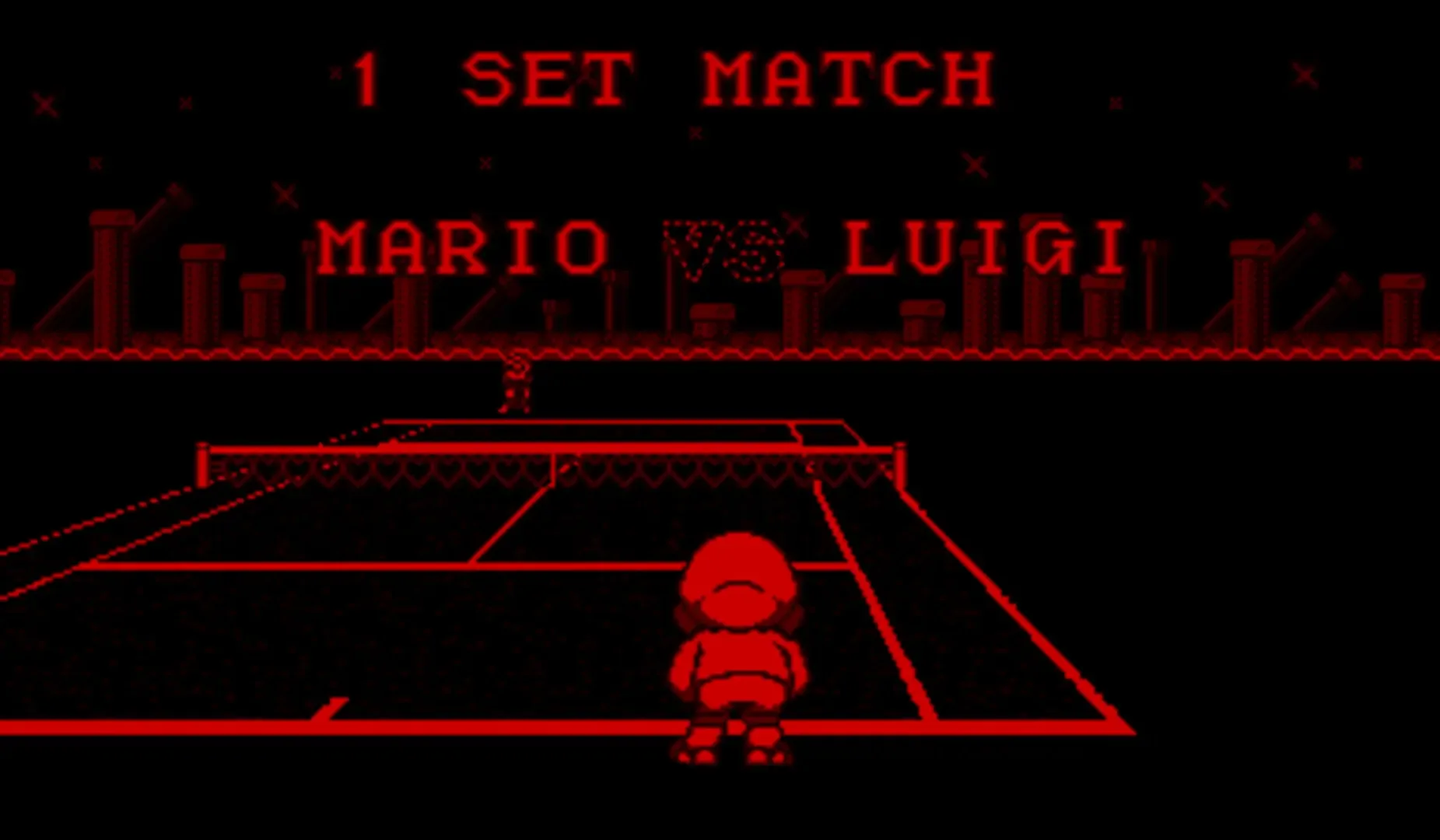 Captura de pantalla - Mario's Tennis