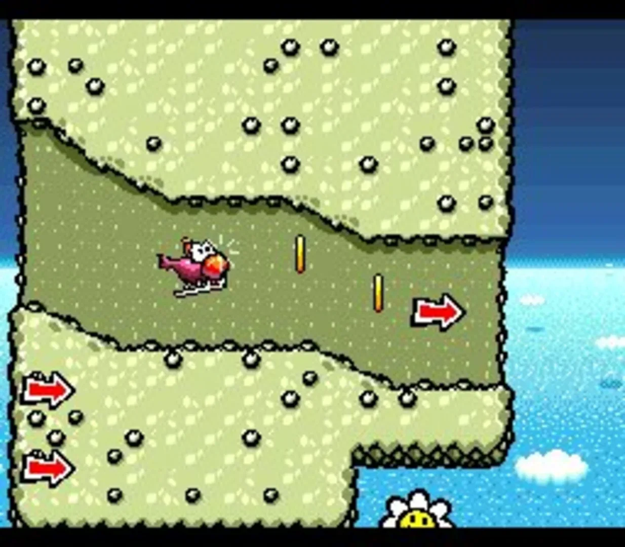 Captura de pantalla - Super Mario World 2: Yoshi's Island