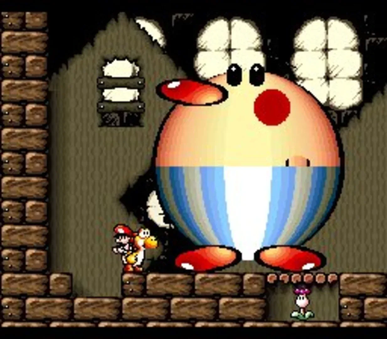 Captura de pantalla - Super Mario World 2: Yoshi's Island