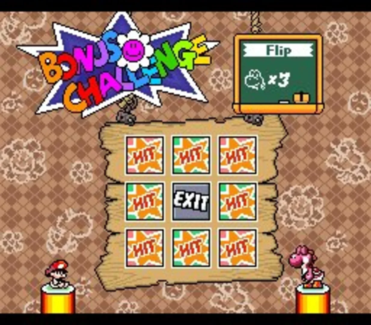 Captura de pantalla - Super Mario World 2: Yoshi's Island