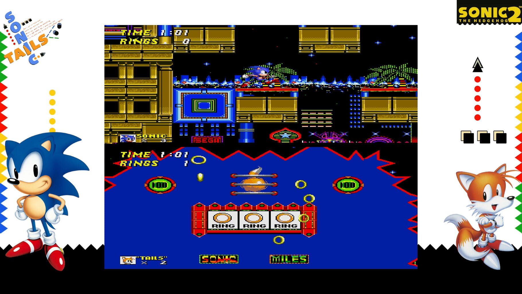 Sega Ages: Sonic the Hedgehog 2 screenshot