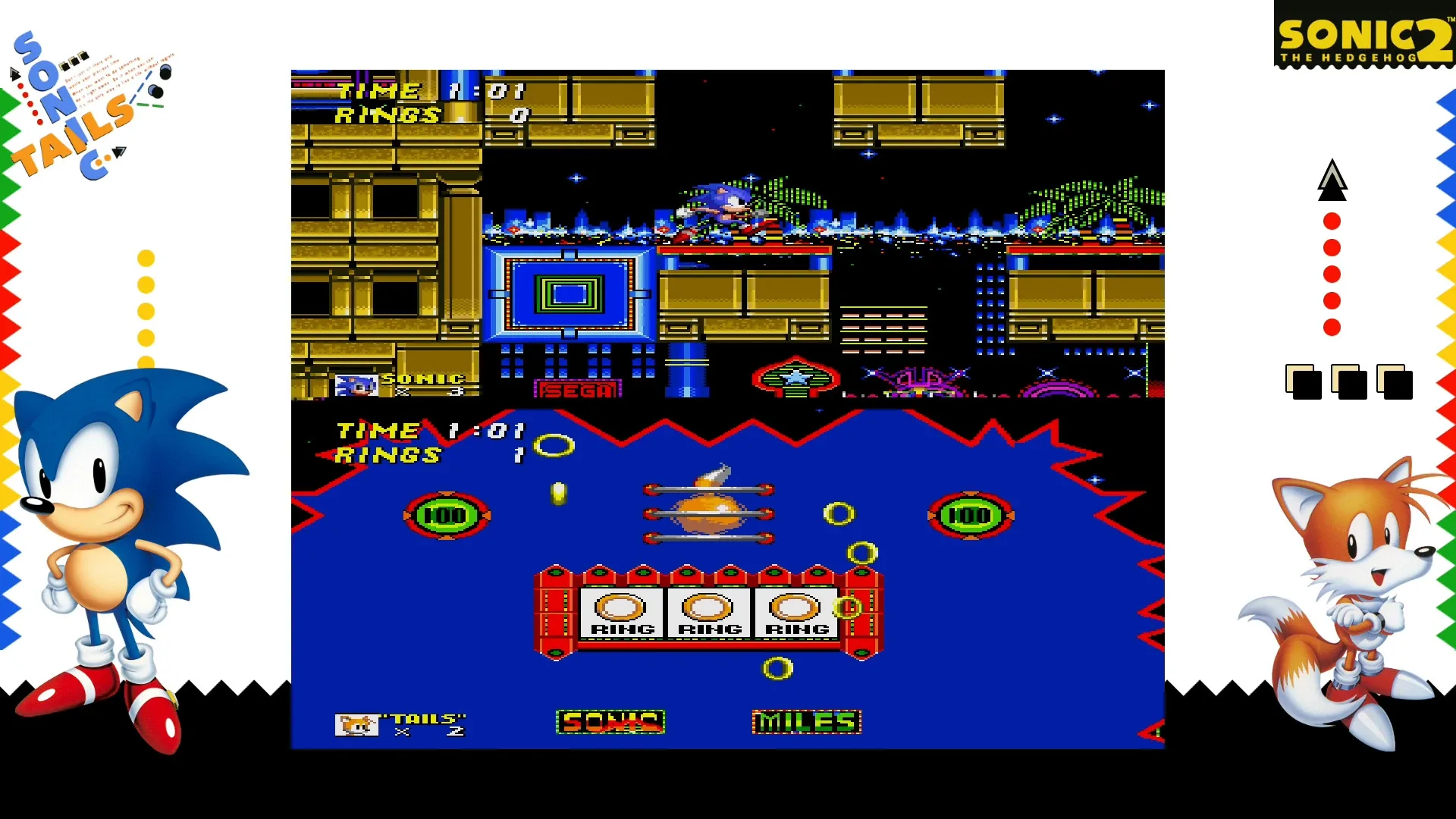 Captura de pantalla - Sega Ages: Sonic the Hedgehog 2