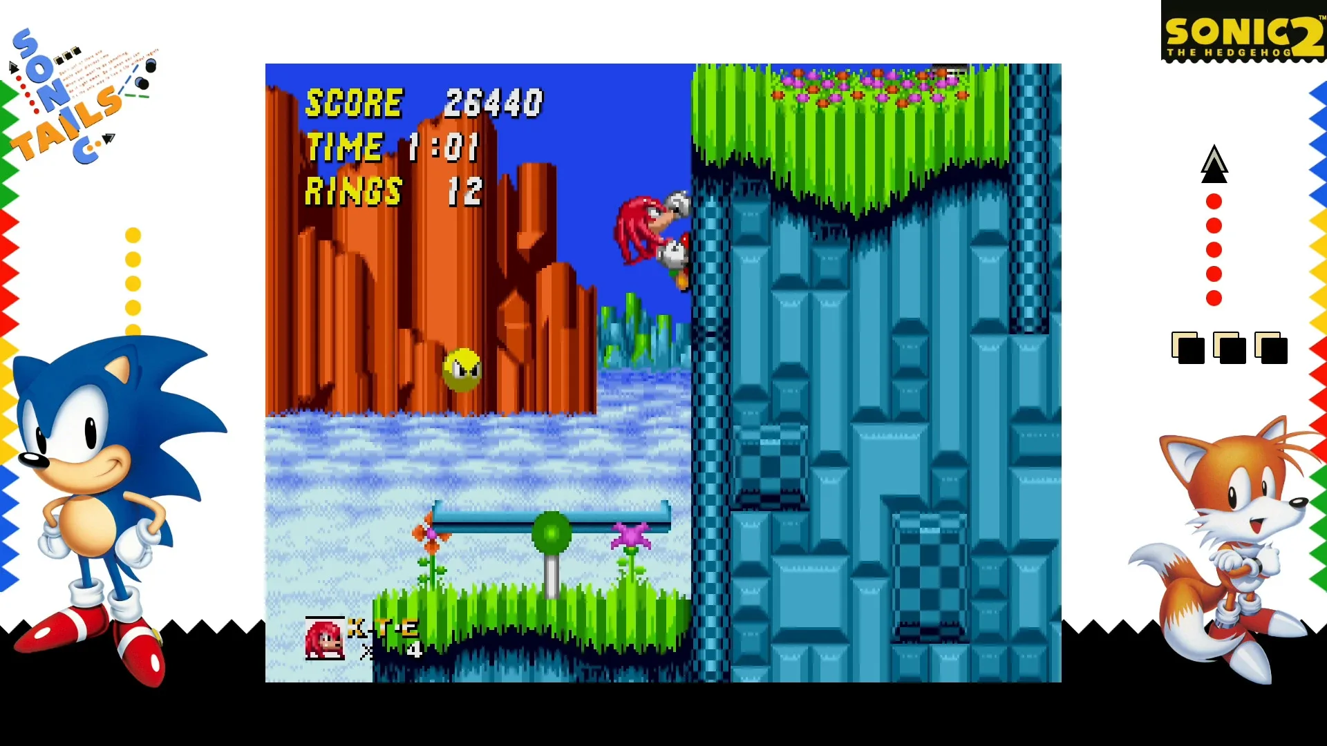 Captura de pantalla - Sega Ages: Sonic the Hedgehog 2