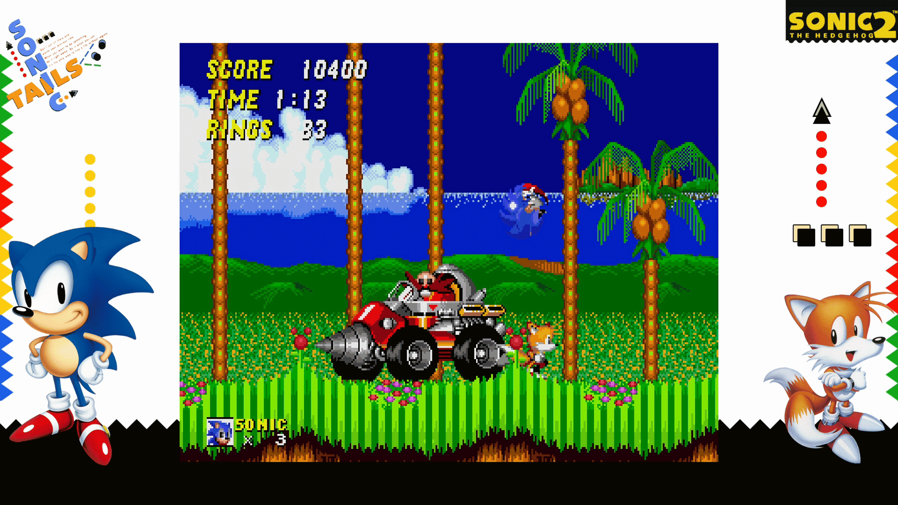 Sega Ages: Sonic the Hedgehog 2 screenshot