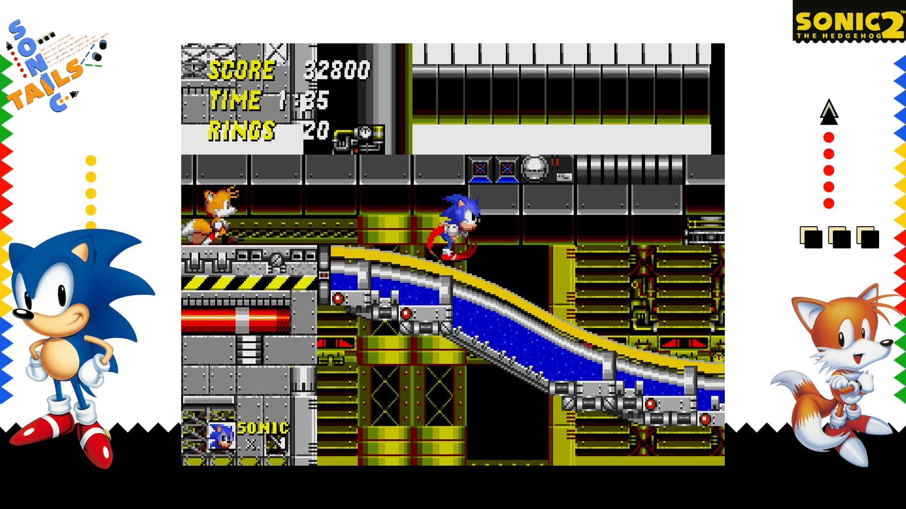 Captura de pantalla - Sega Ages Sonic the Hedgehog 2