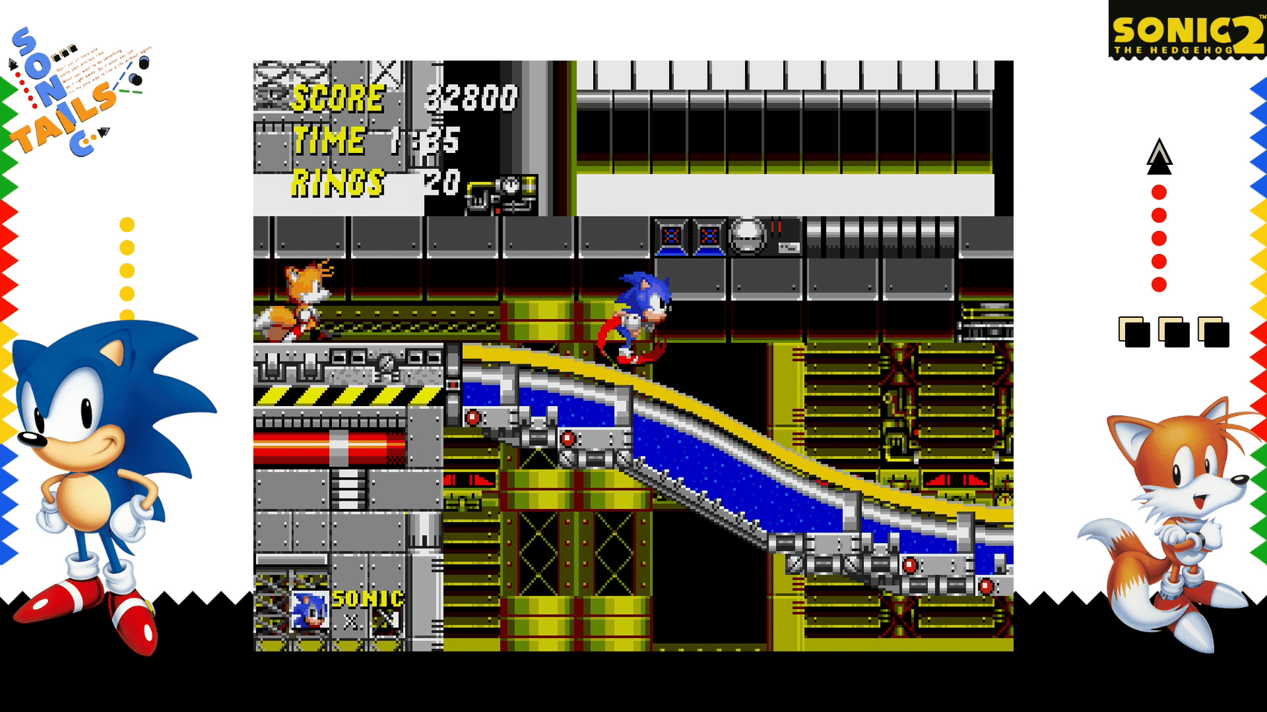 Sega Ages: Sonic the Hedgehog 2 screenshot