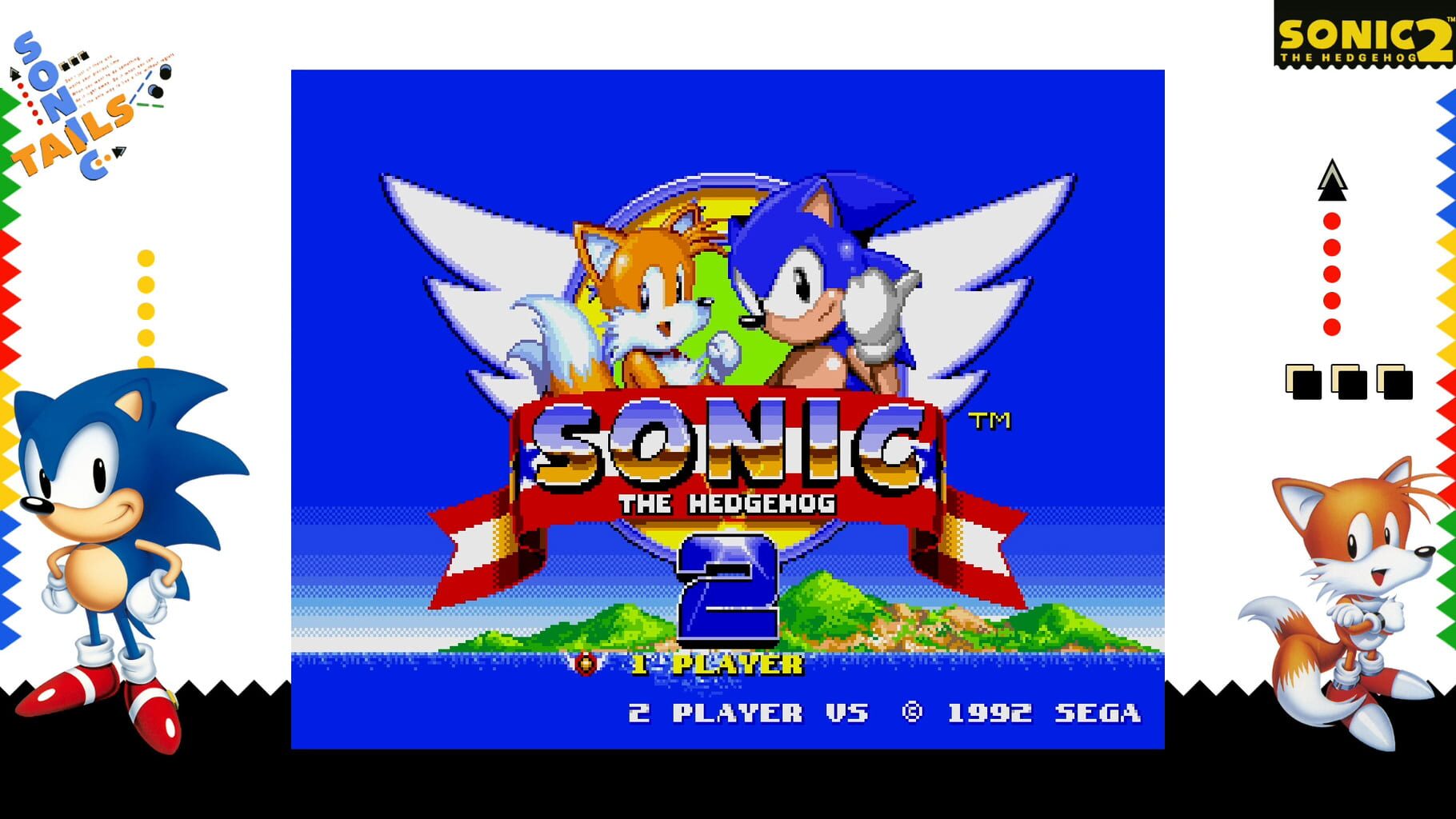 Sega Ages: Sonic the Hedgehog 2 screenshot