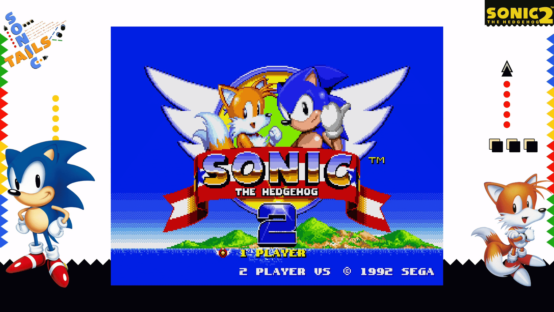 Sega Ages: Sonic the Hedgehog 2 screenshot