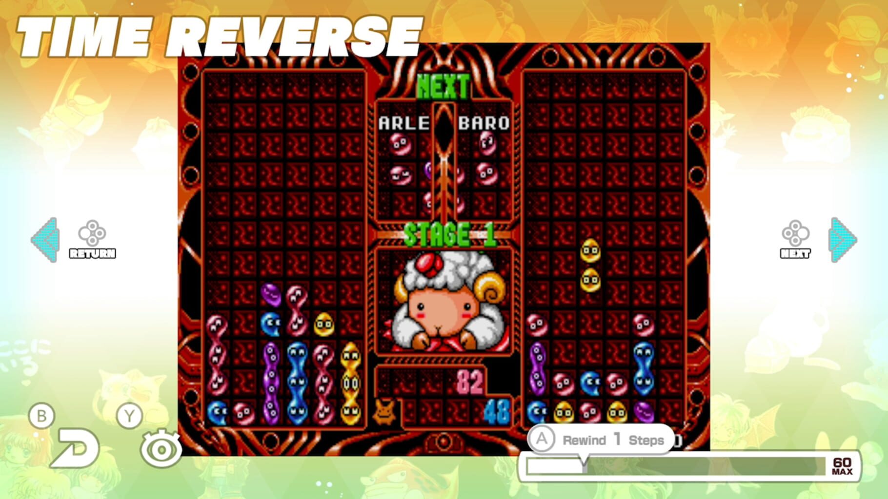 Sega Ages Puyo Puyo 2 screenshot