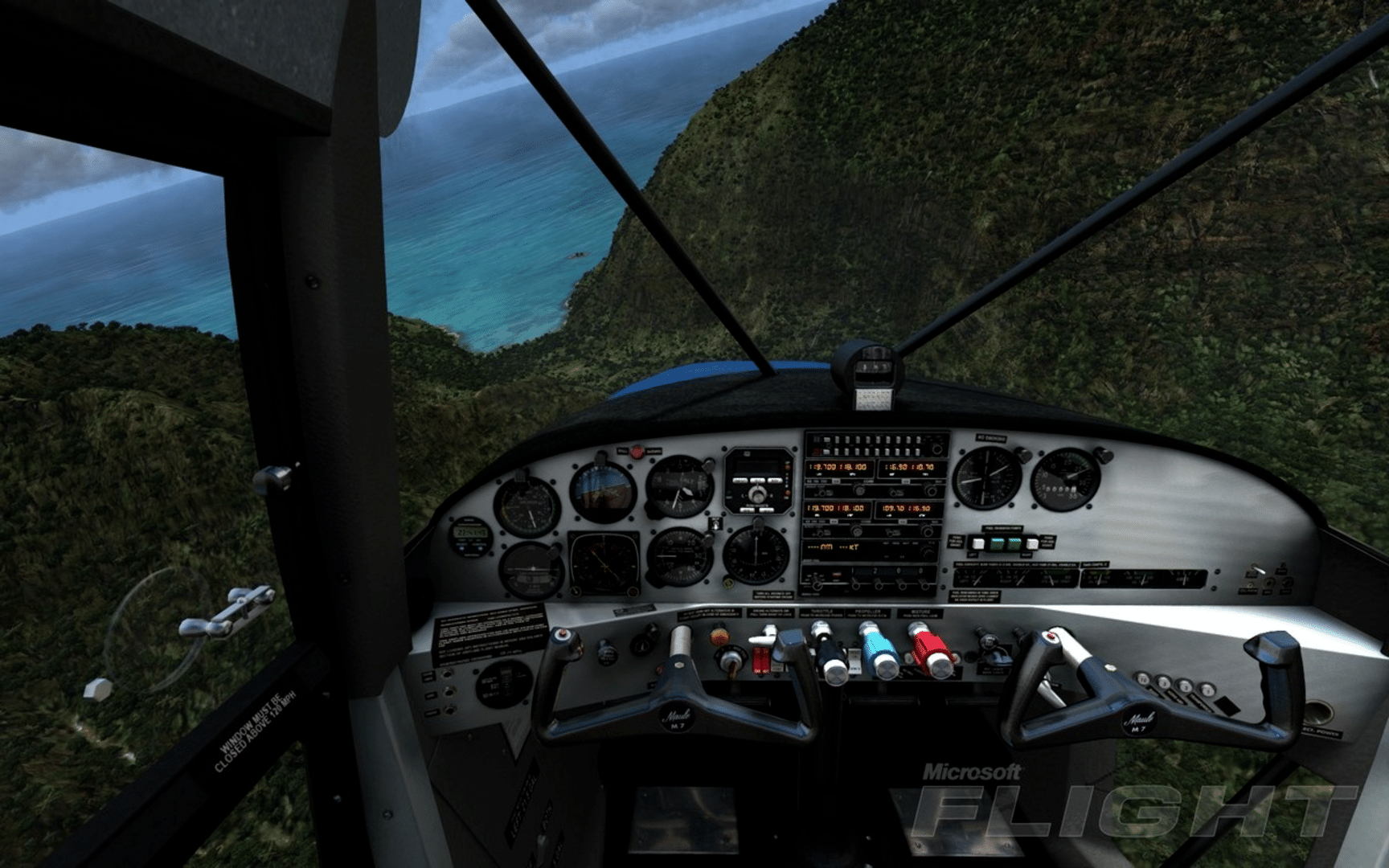 Microsoft Flight screenshot