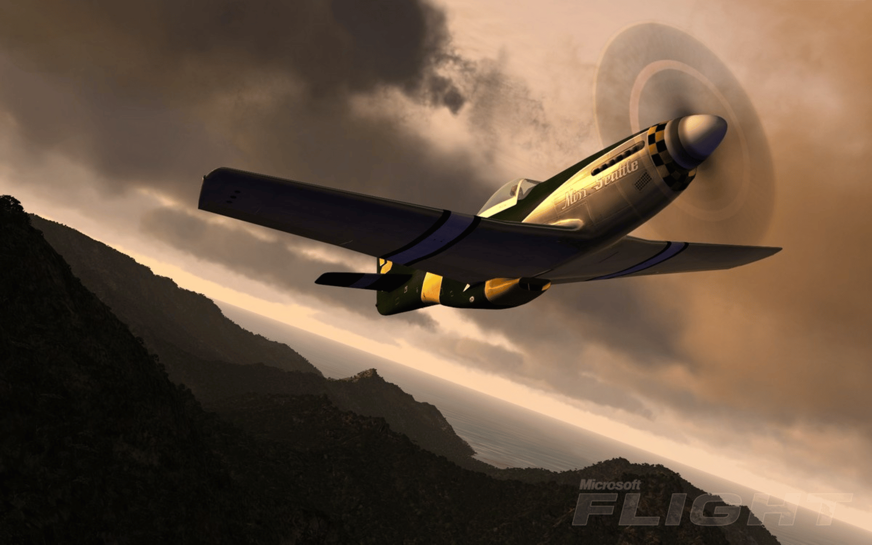 Microsoft Flight screenshot