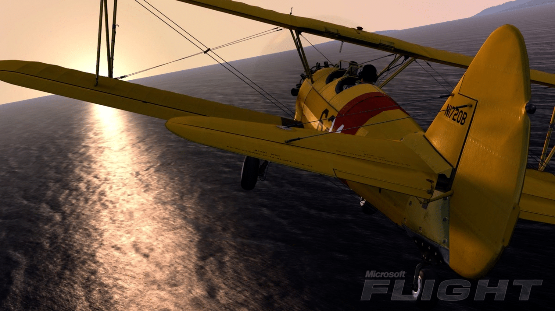 Microsoft Flight screenshot