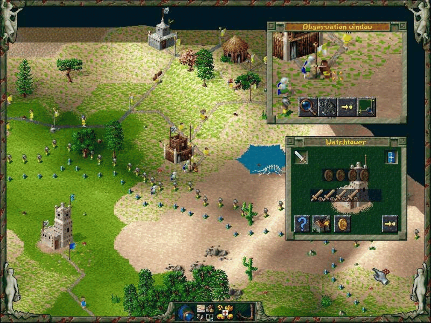 The Settlers II: Veni, Vidi, Vici screenshot