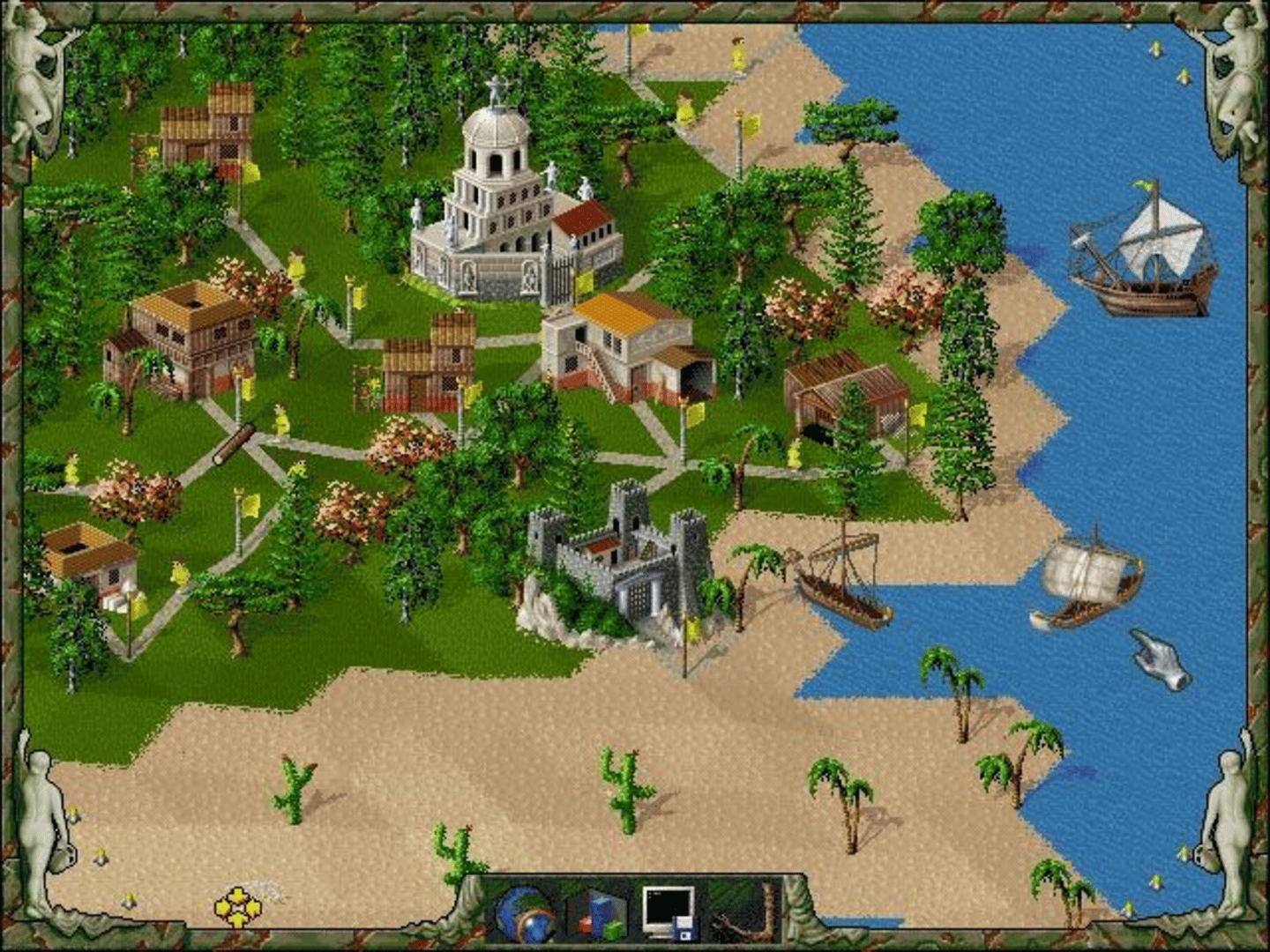 The Settlers II: Veni, Vidi, Vici screenshot