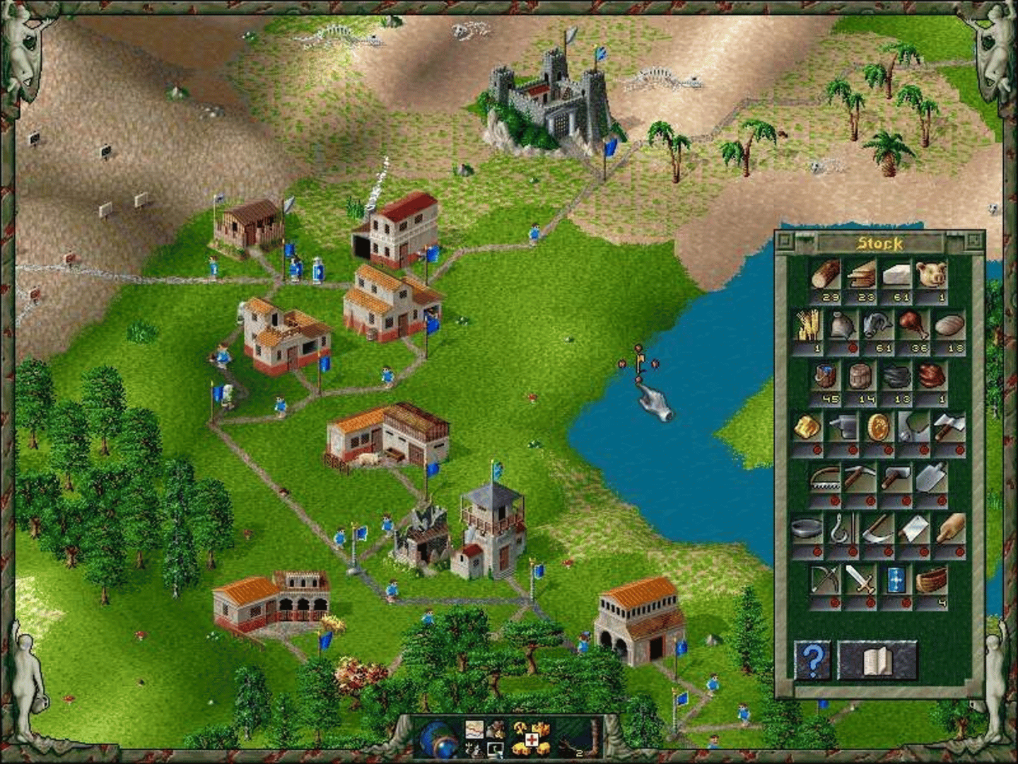 The Settlers II: Veni, Vidi, Vici screenshot