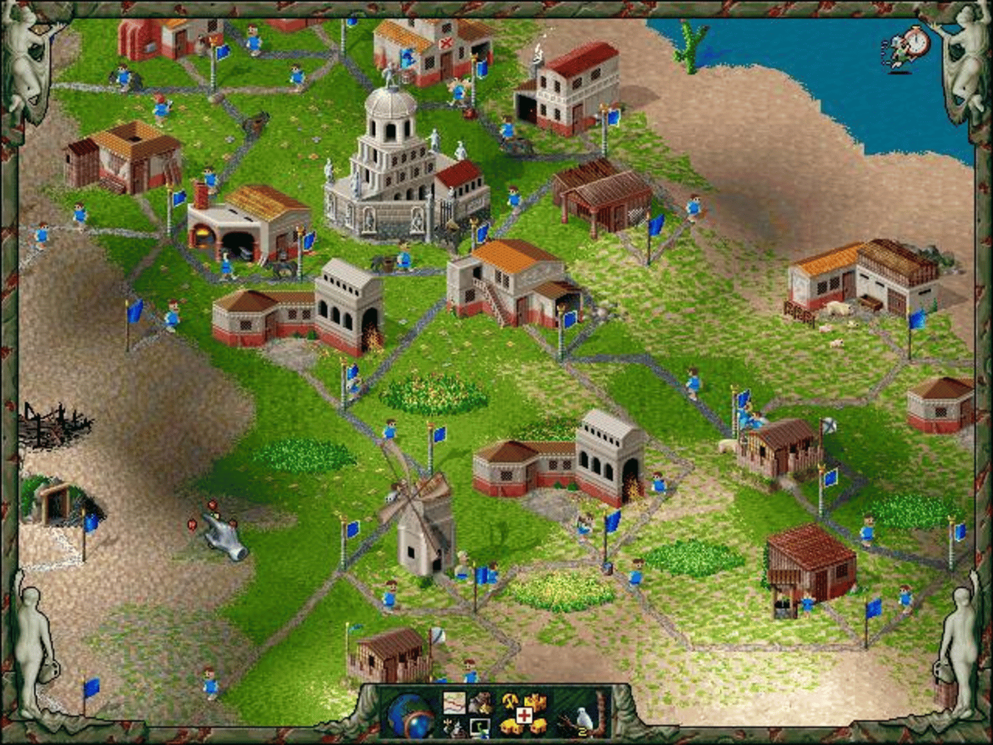 The Settlers II: Veni, Vidi, Vici screenshot