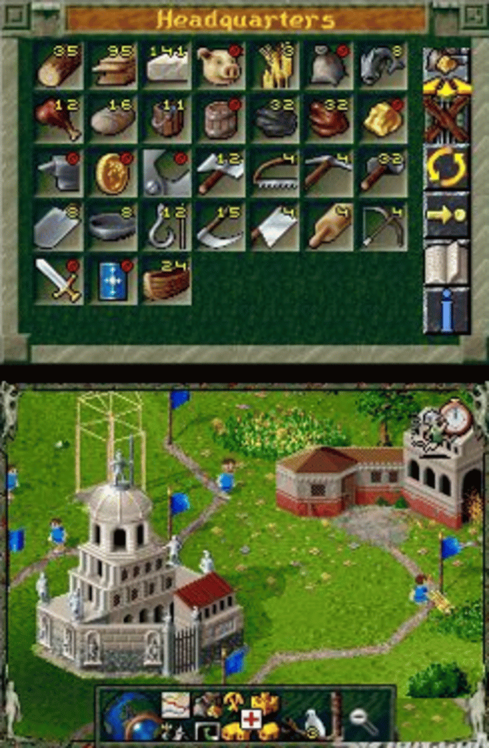 The Settlers II: Veni, Vidi, Vici screenshot