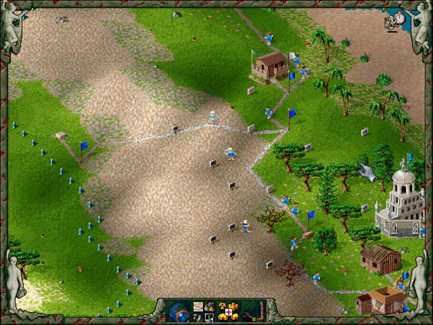 Captura de pantalla - The Settlers II: Mission CD