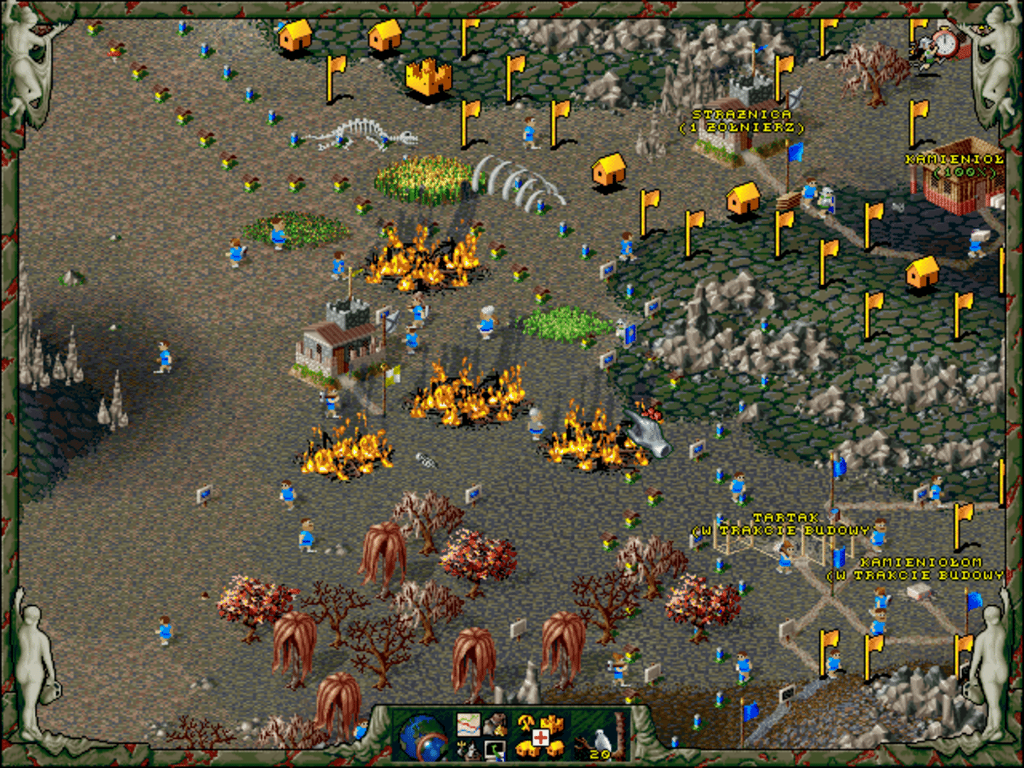 The Settlers II: Mission CD screenshot