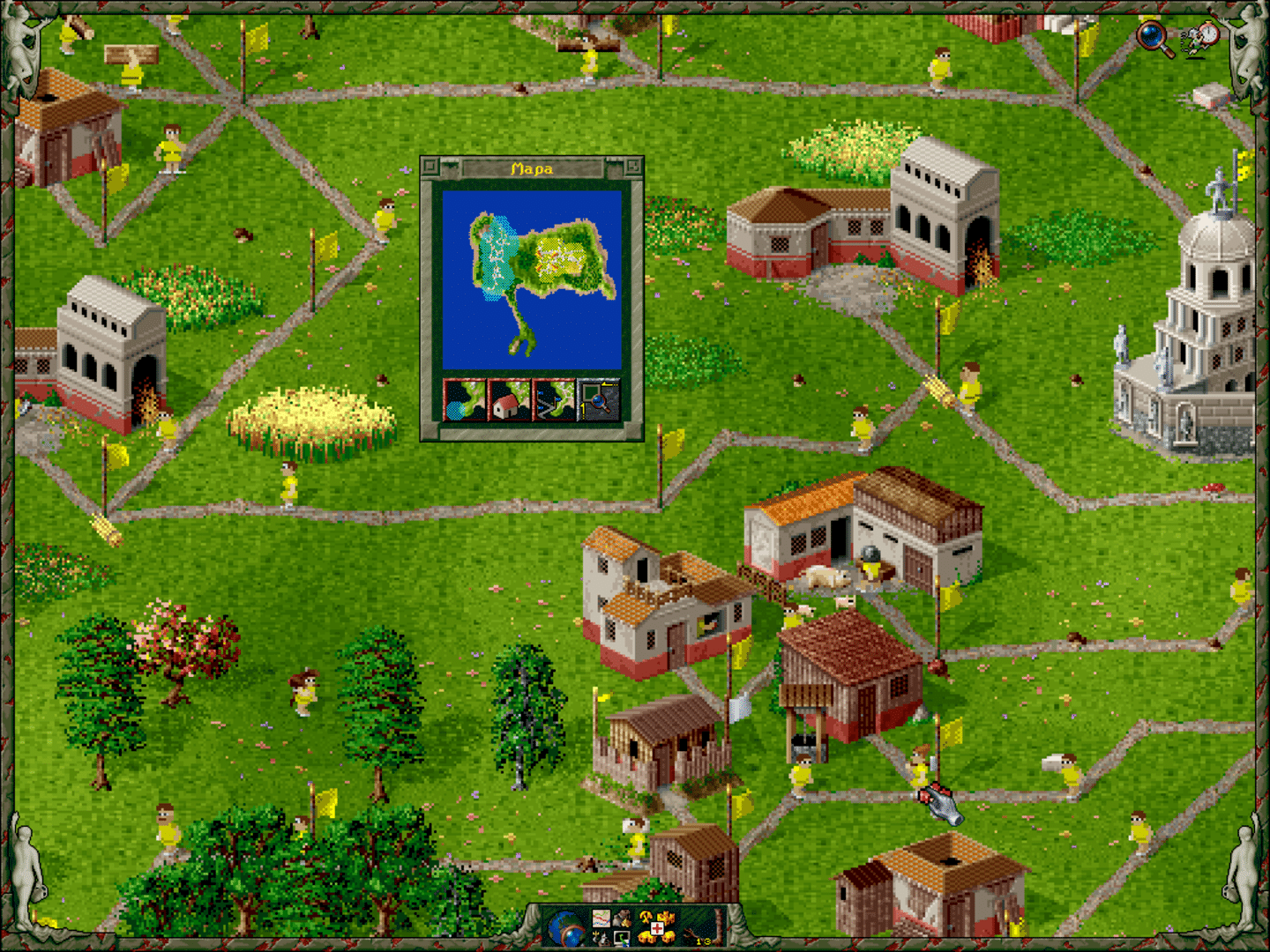 The Settlers II: Gold Edition screenshot