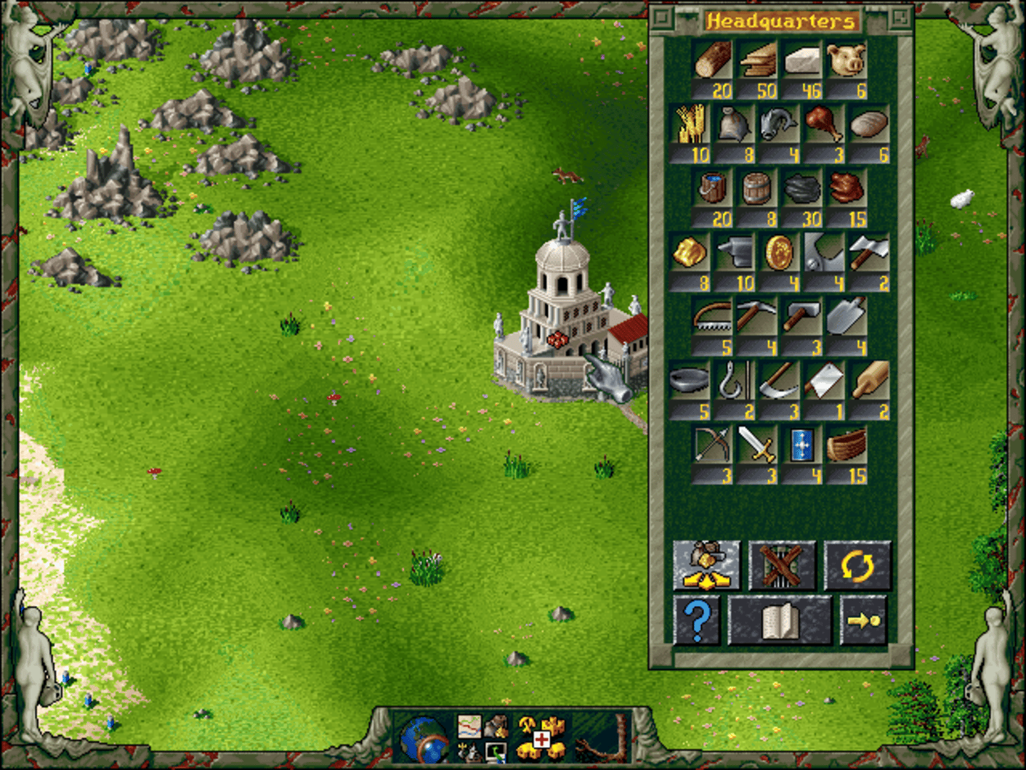 The Settlers II: Gold Edition screenshot