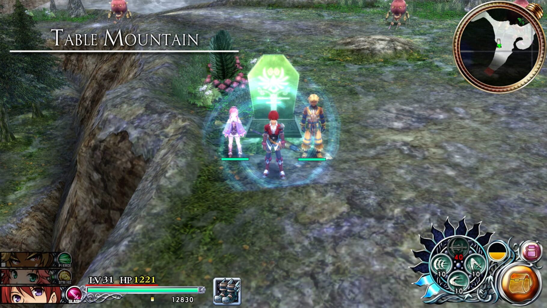 Ys: Memories of Celceta screenshot