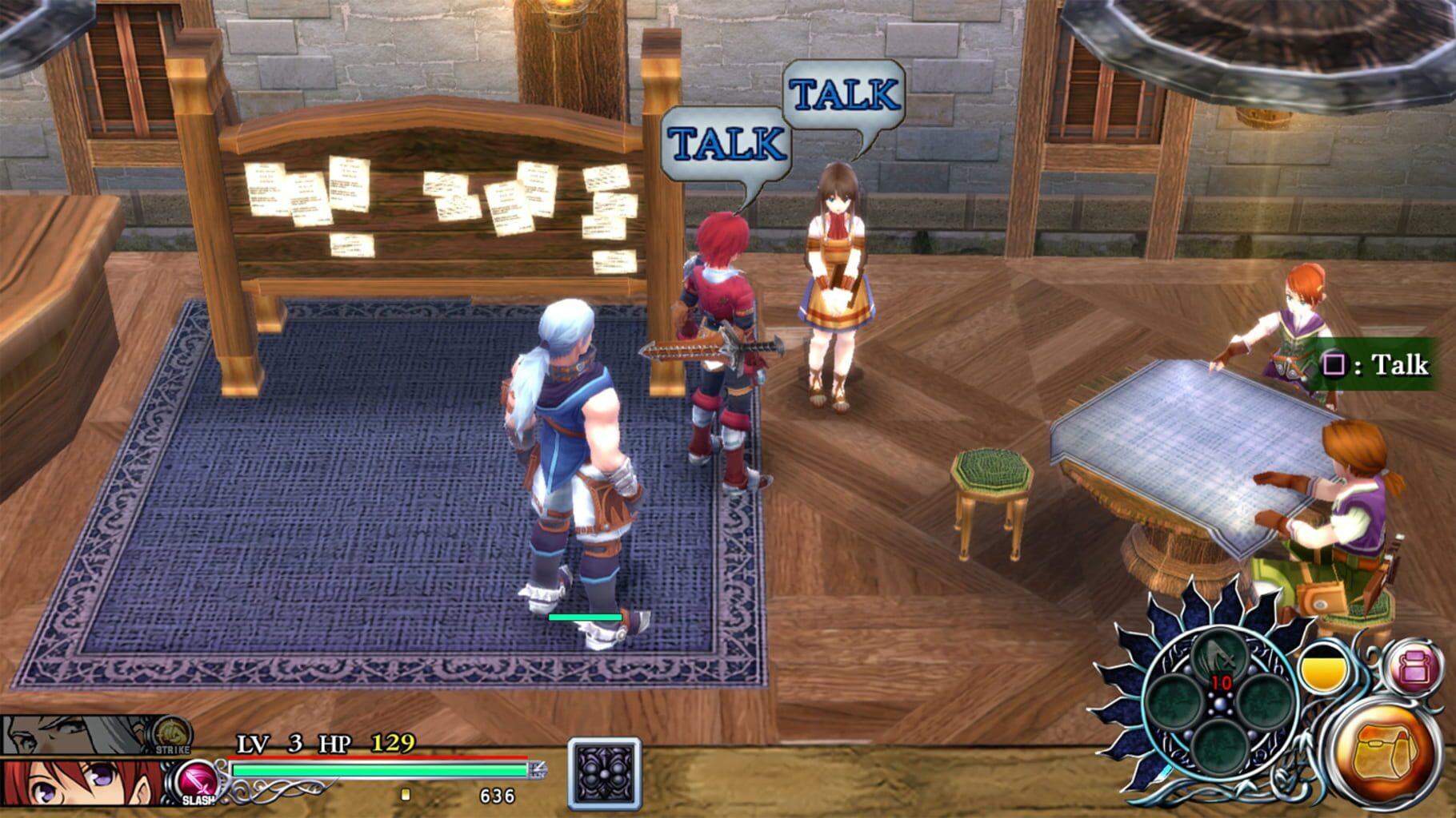 Ys: Memories of Celceta screenshot