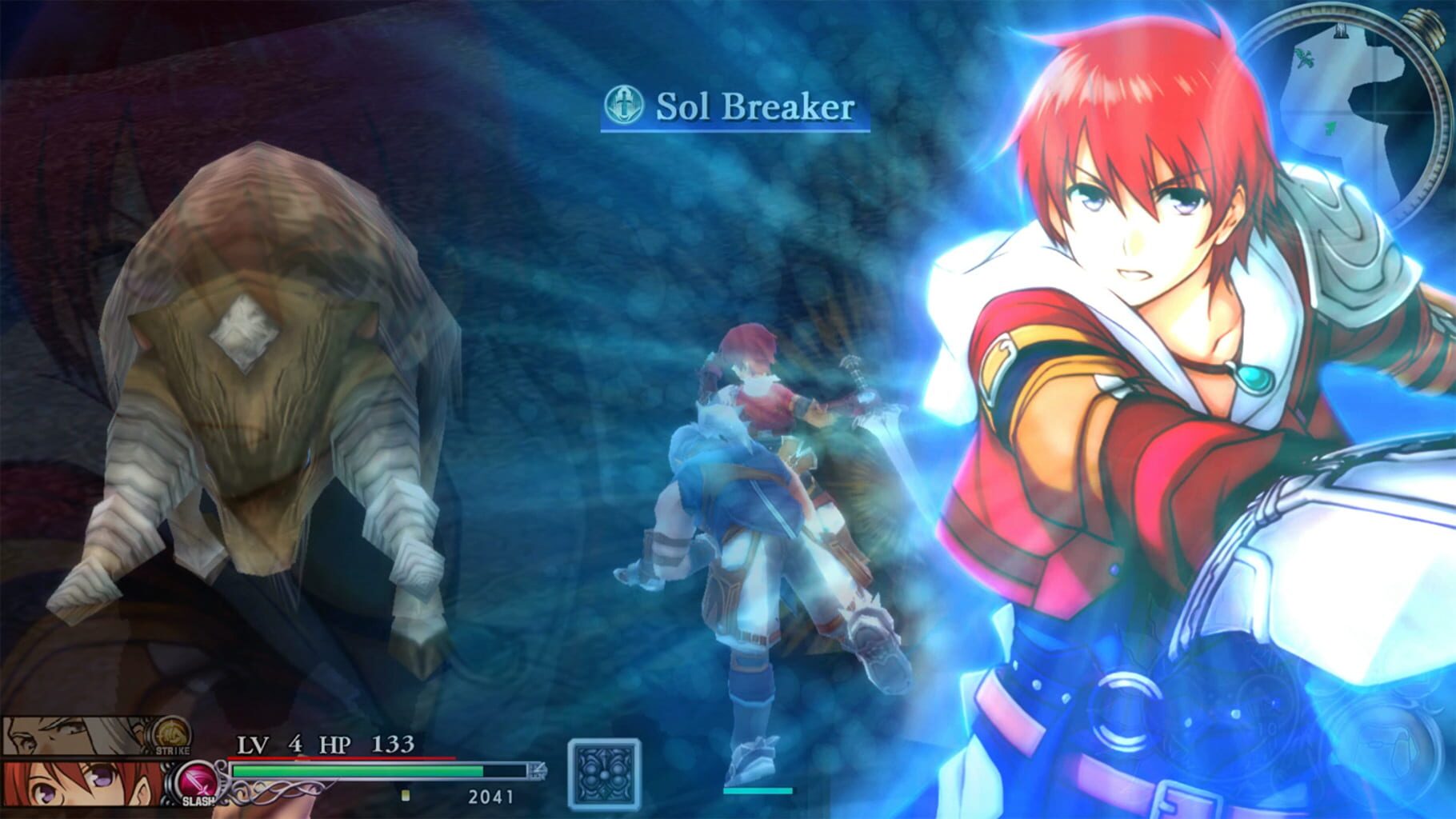 Ys: Memories of Celceta screenshot