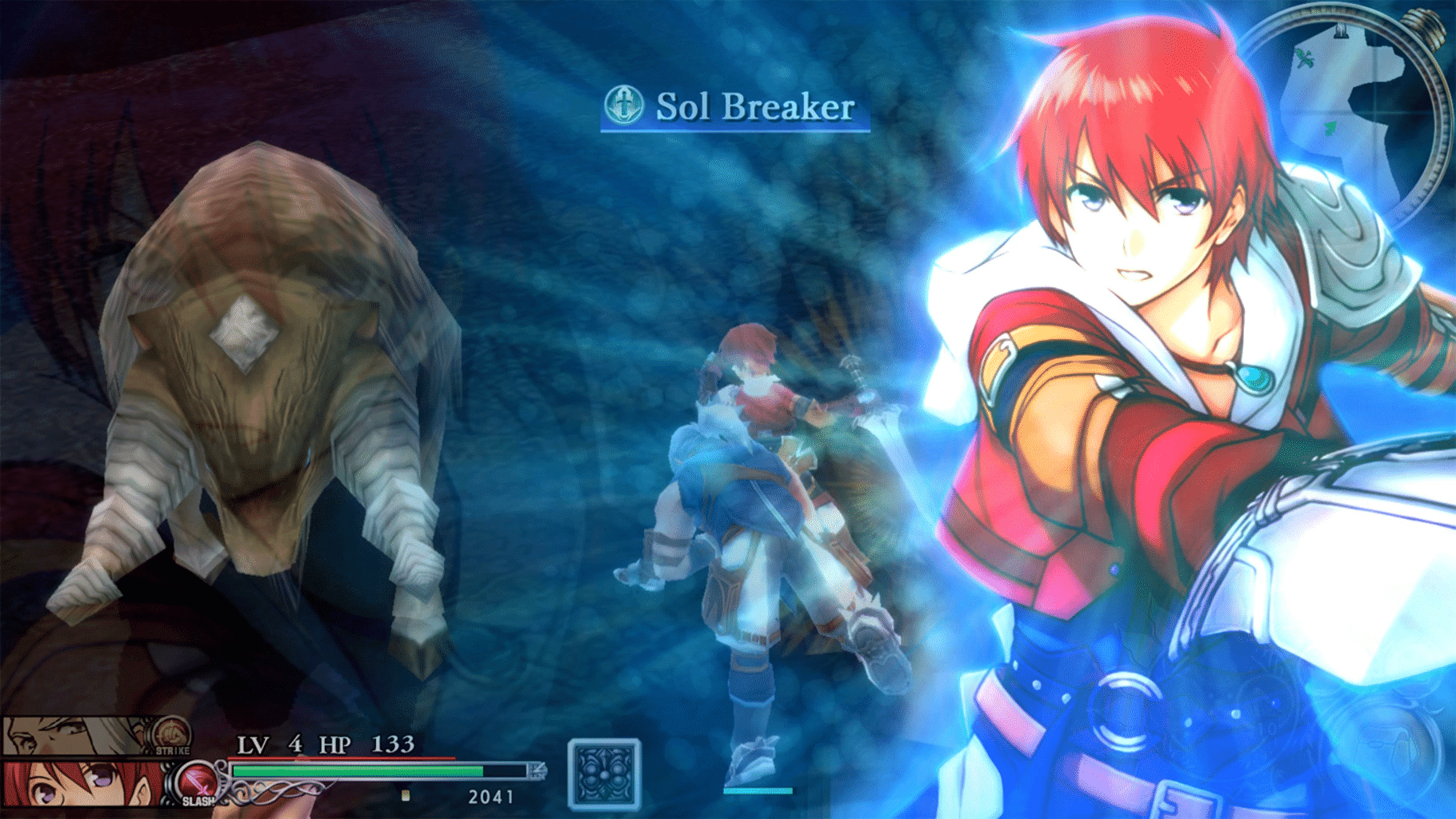 Ys: Memories of Celceta screenshot