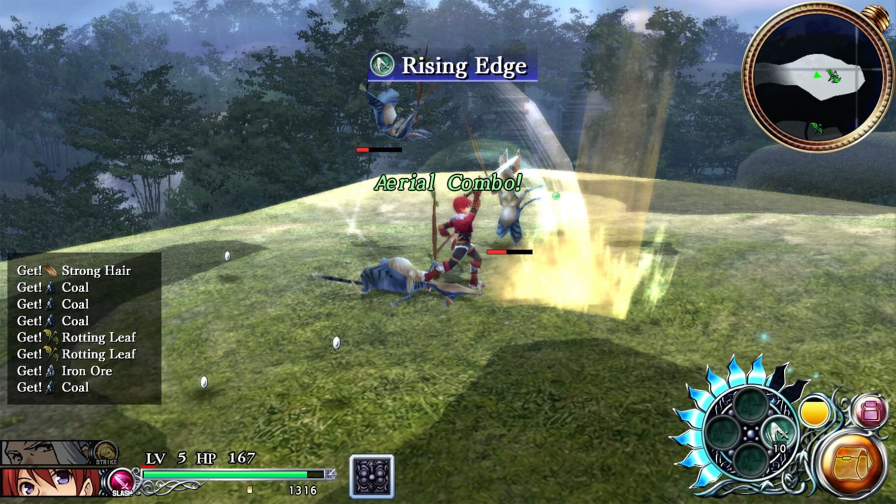 Ys: Memories of Celceta screenshot