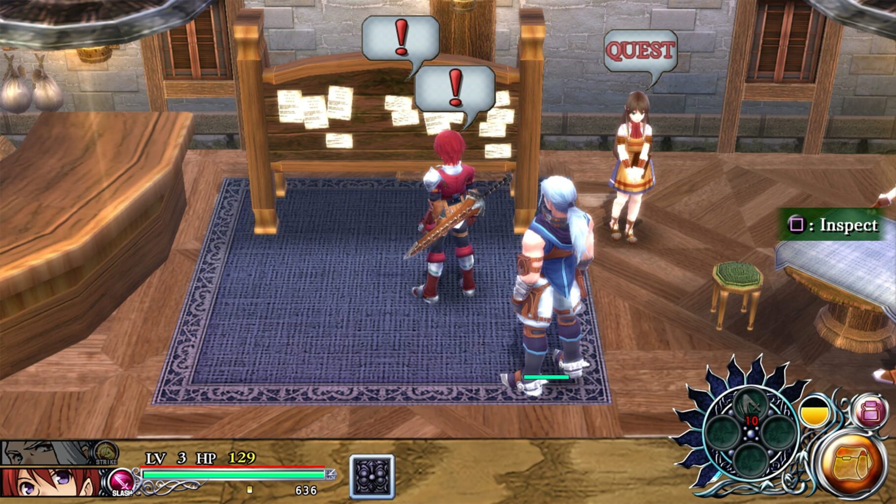 Ys: Memories of Celceta screenshot