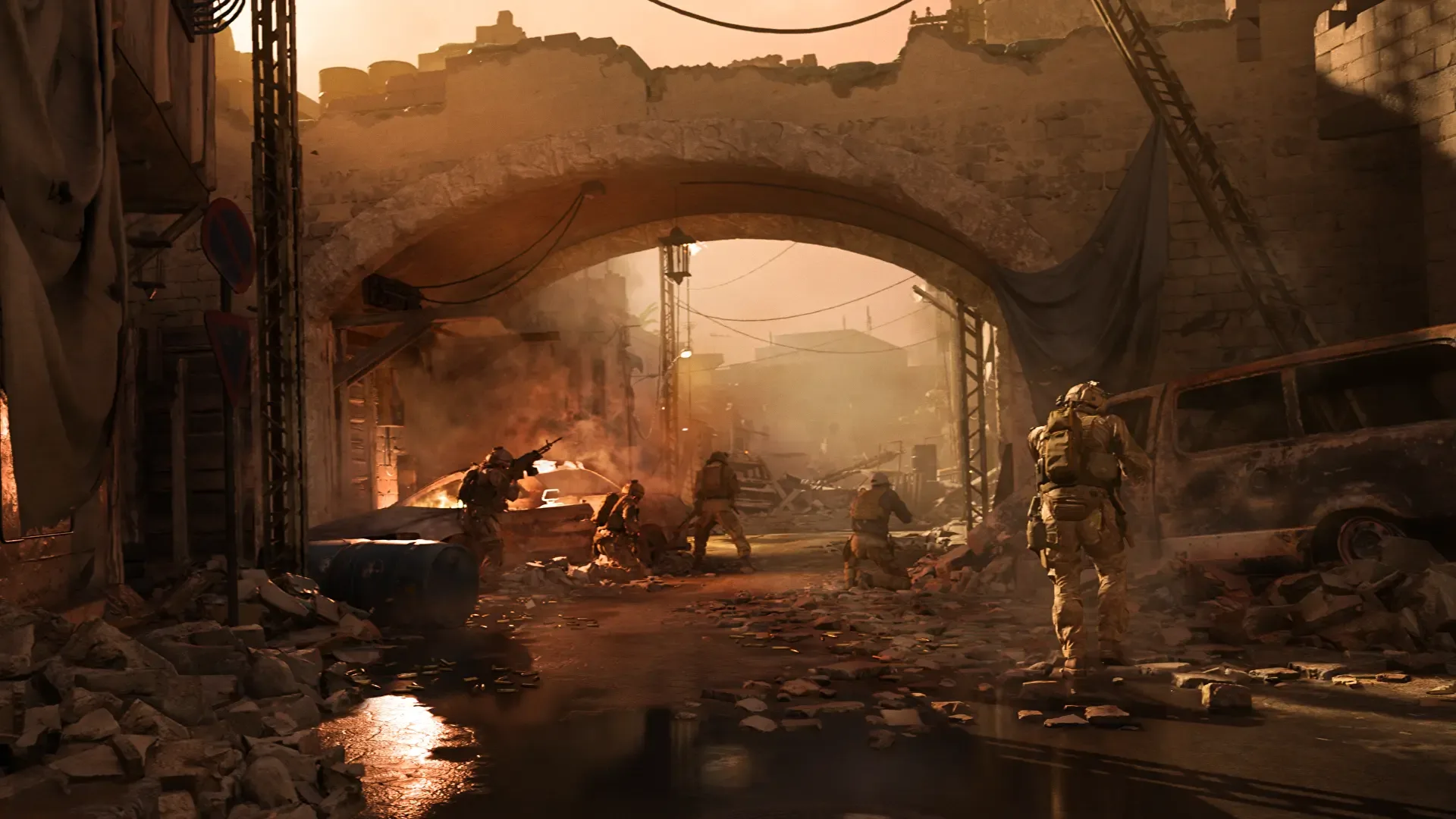 Captura de pantalla - Call of Duty: Modern Warfare
