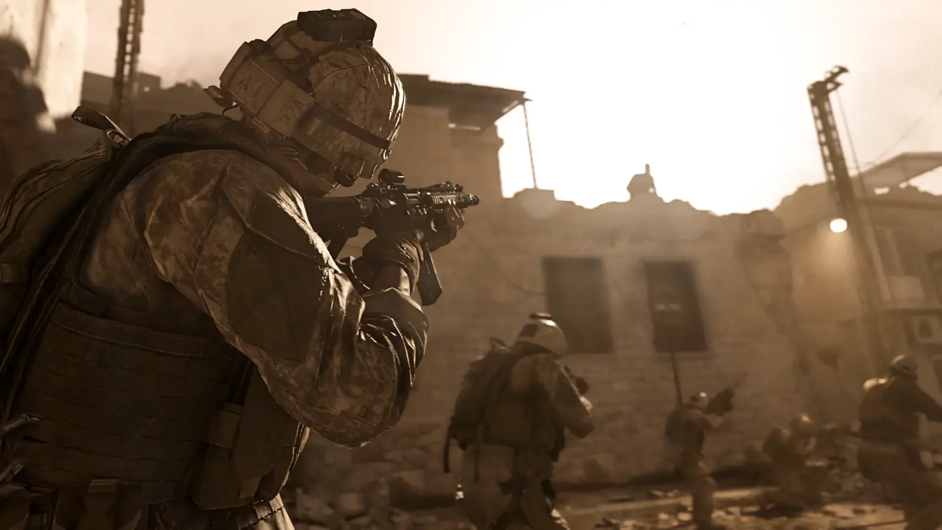 Captura de pantalla - Call of Duty: Modern Warfare