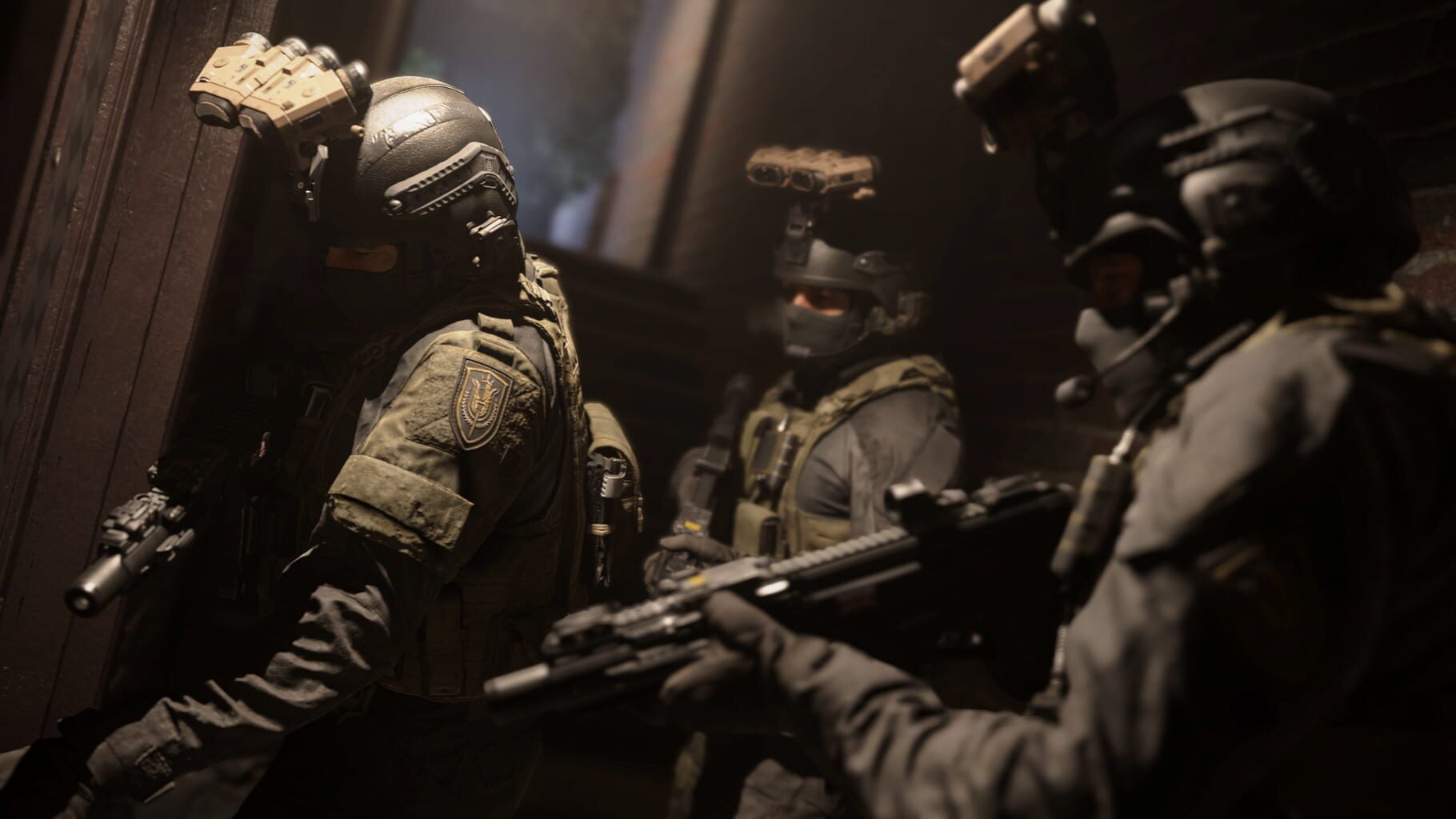 Captura de pantalla - Call of Duty: Modern Warfare