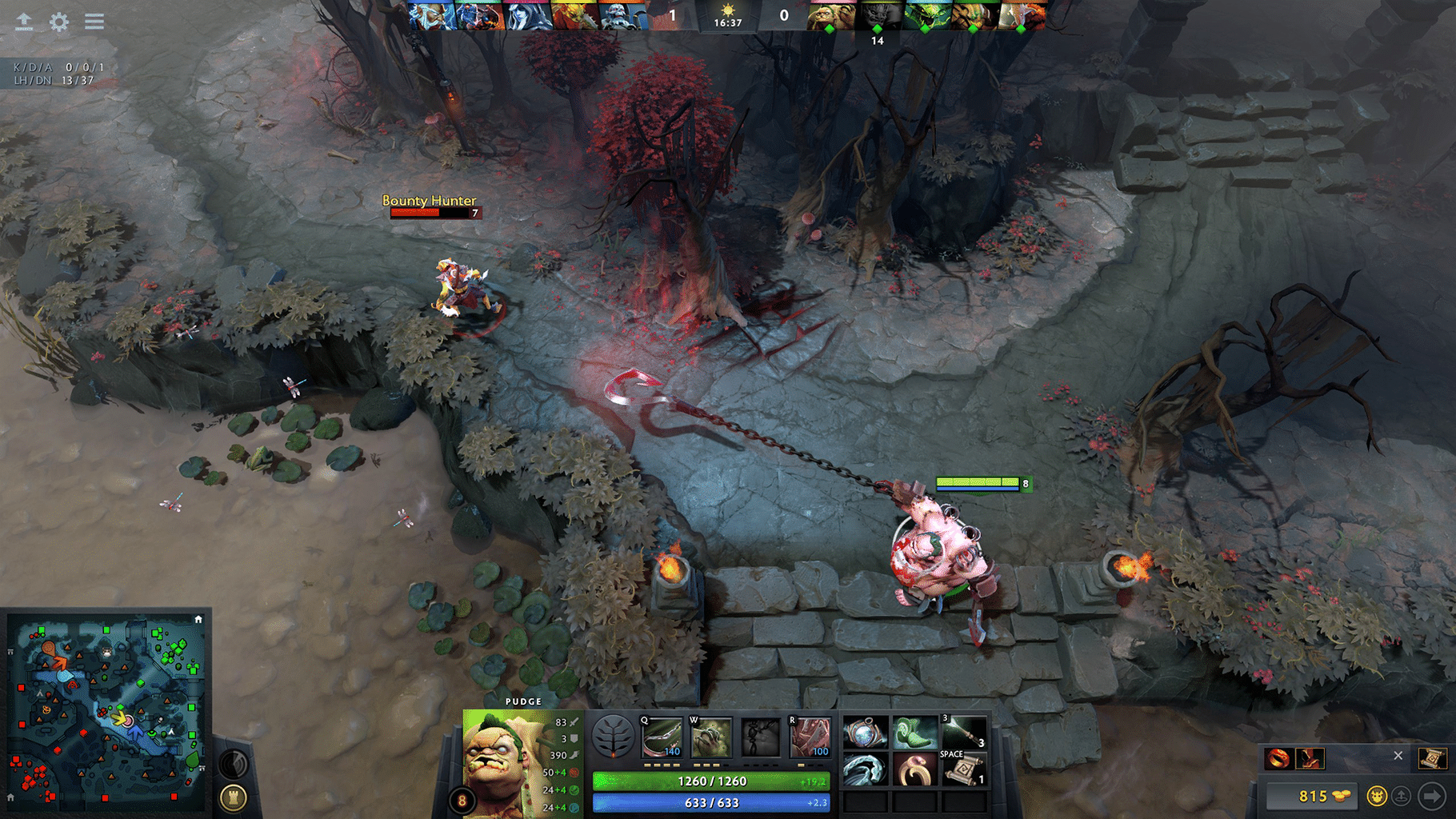 Dota 2 screenshot