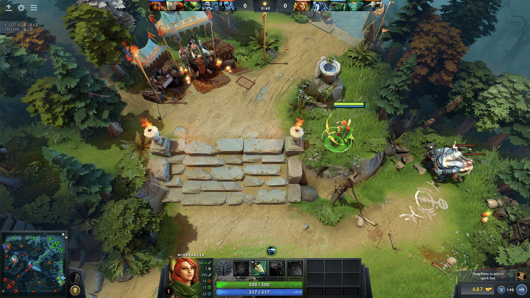 Dota 2 screenshot