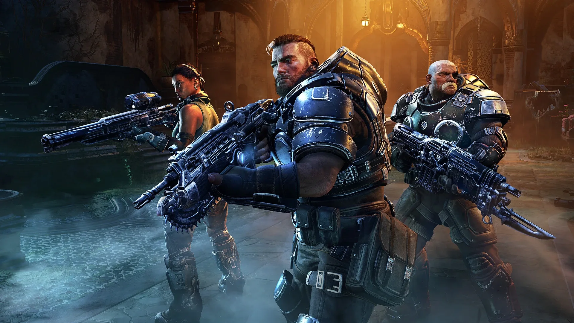Captura de pantalla - Gears Tactics