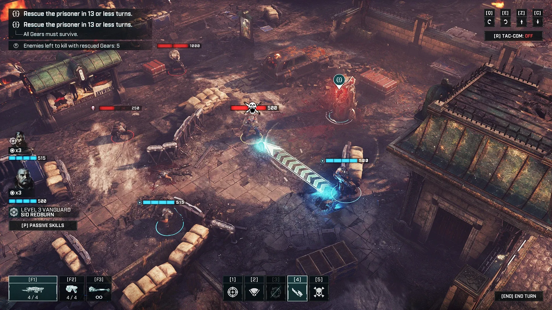 Captura de pantalla - Gears Tactics
