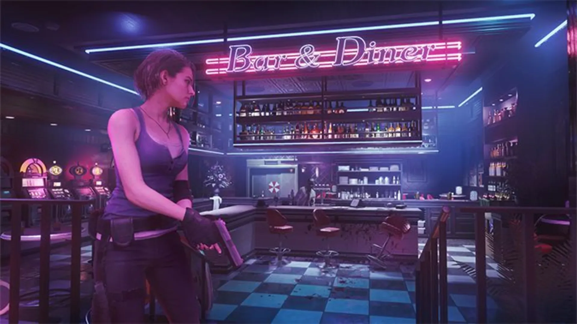 Captura de pantalla - Resident Evil Resistance
