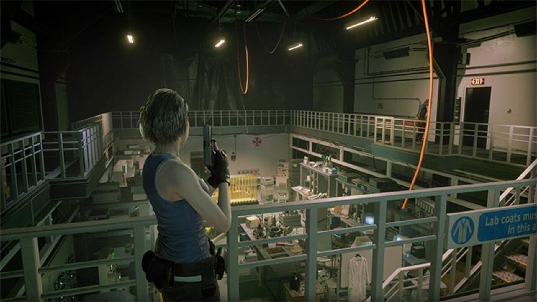 Captura de pantalla - Resident Evil Resistance