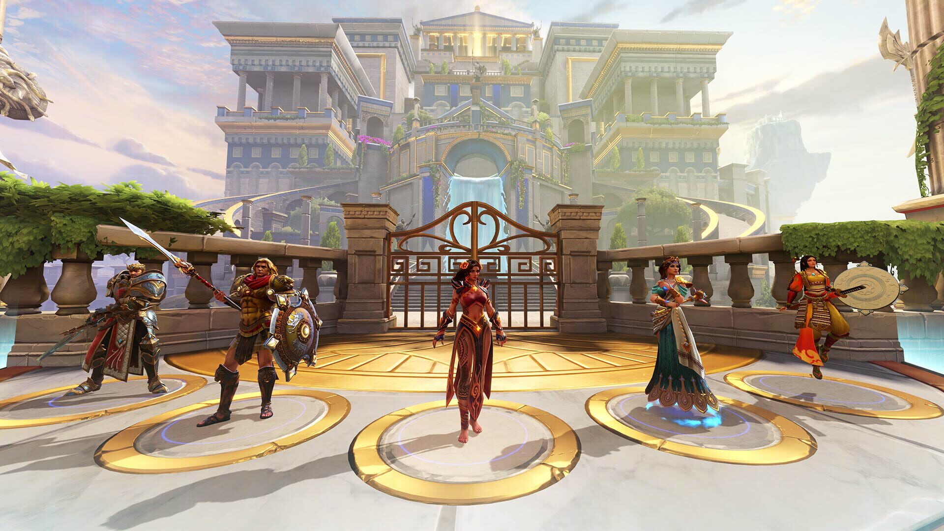 Smite screenshot