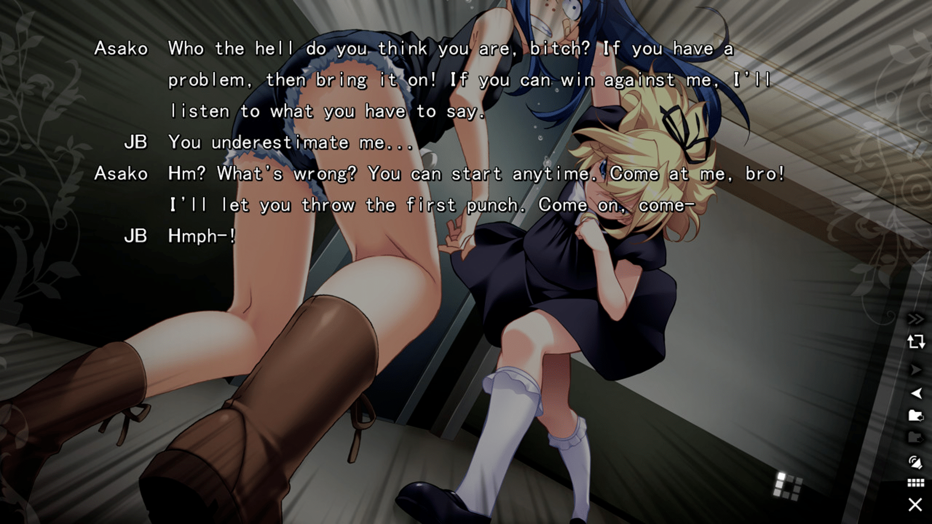 The Afterglow of Grisaia screenshot