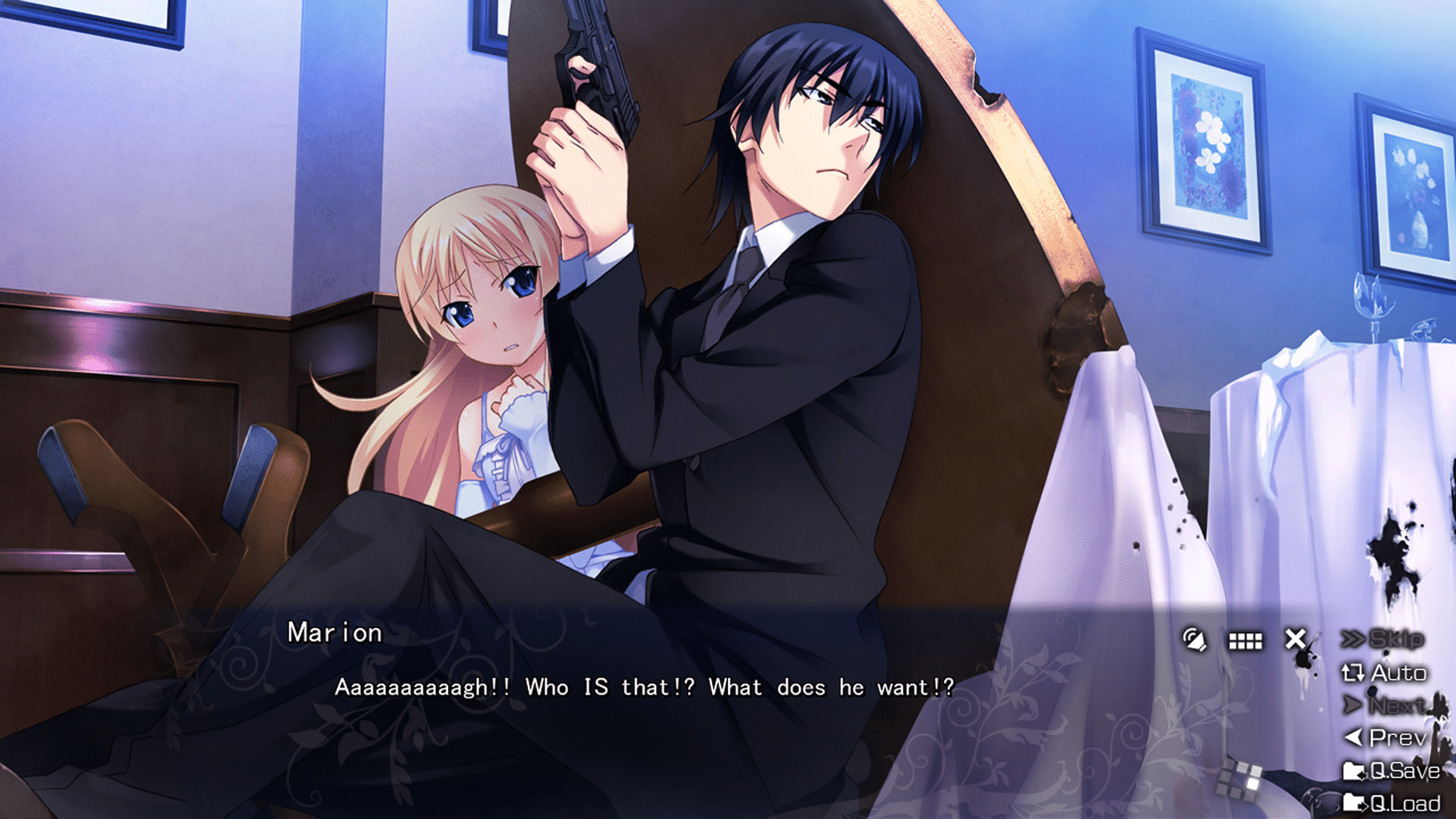 The Melody of Grisaia screenshot