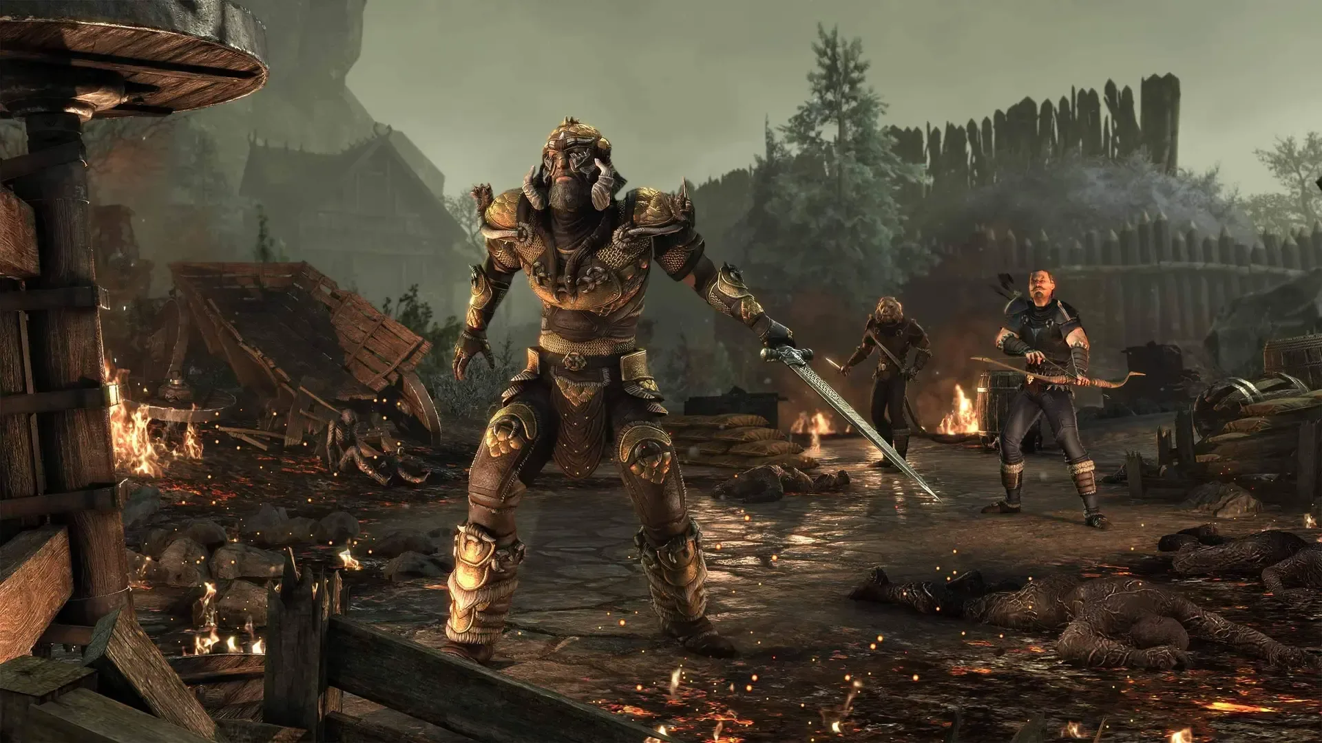 Captura de pantalla - The Elder Scrolls Online: Greymoor