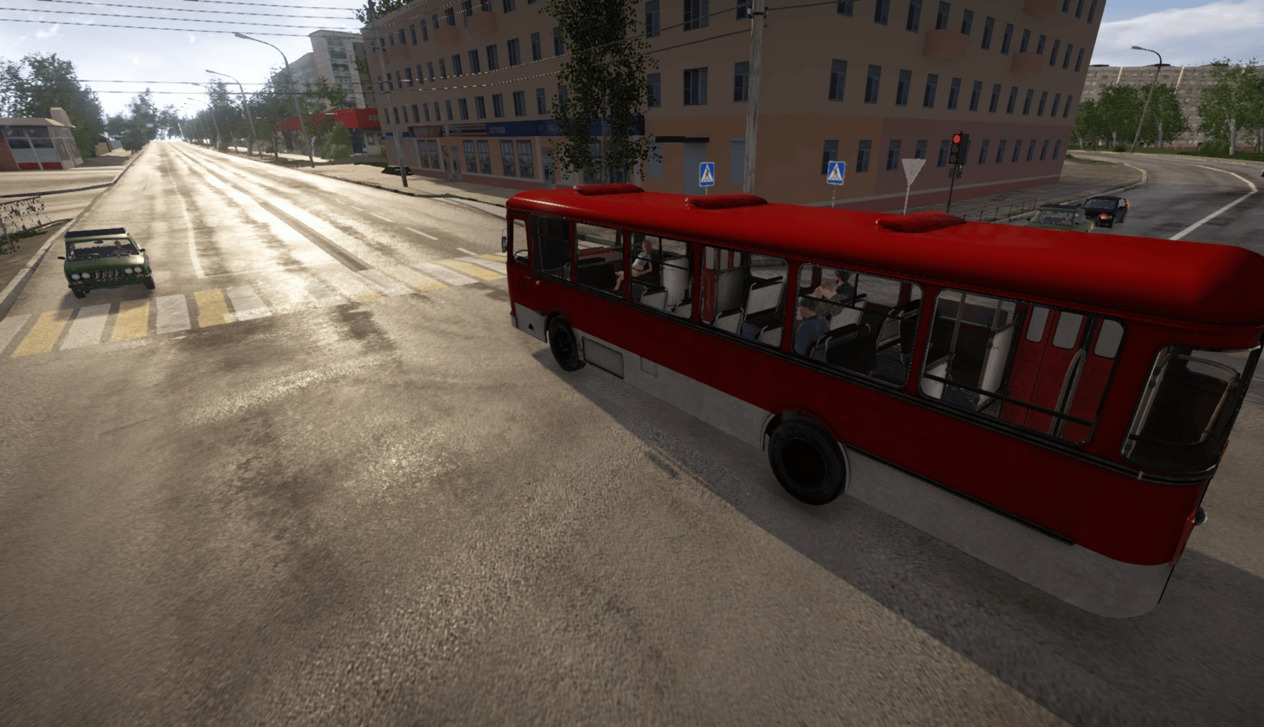 Bus Driver Simulator 2019 screenshot