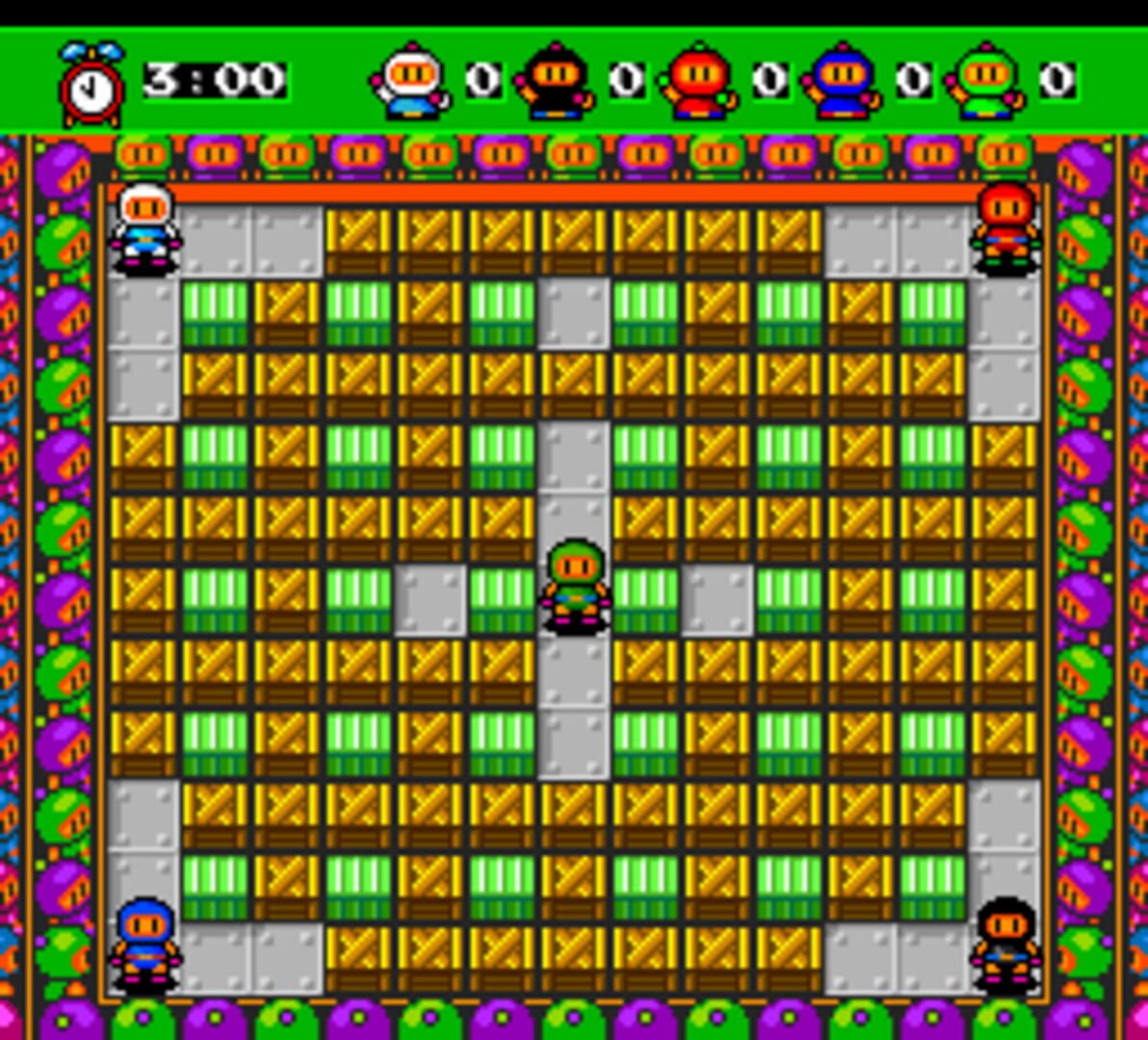 Captura de pantalla - Bomberman '93 Special