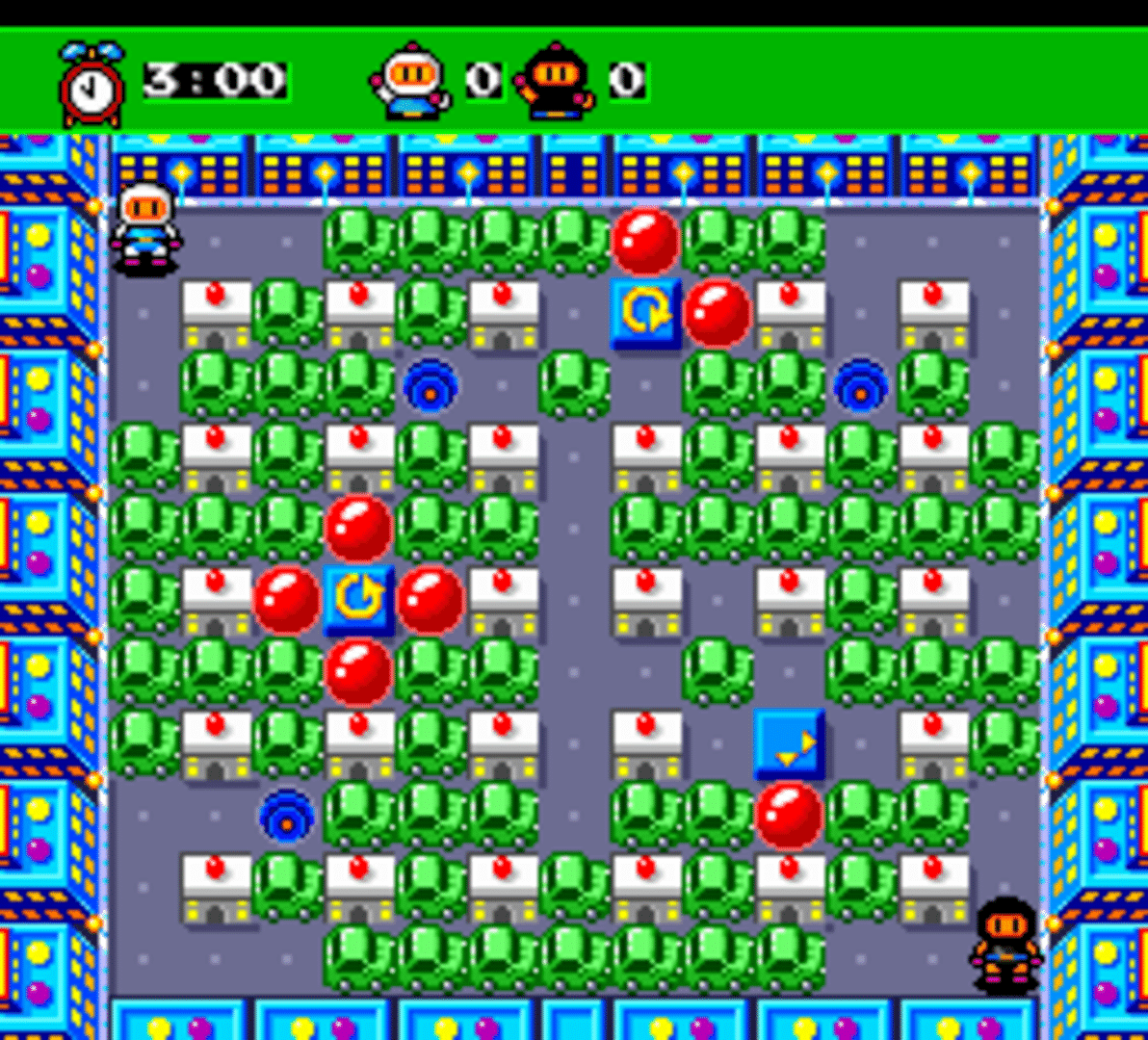 Bomberman '93 Special screenshot