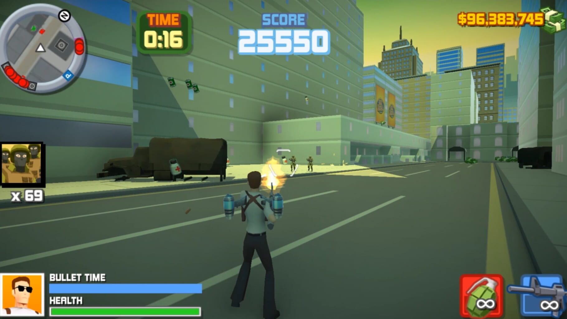 The Bullet: Time of Revenge screenshot